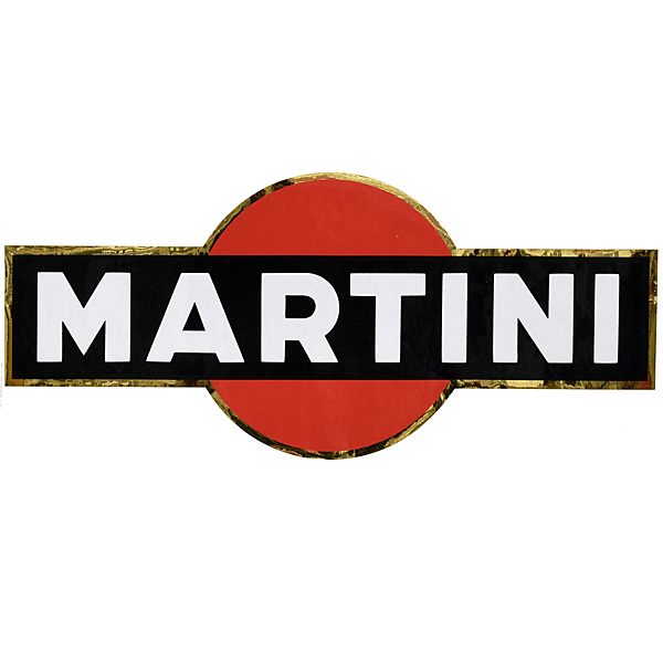 MARTINIステッカー(540mm)