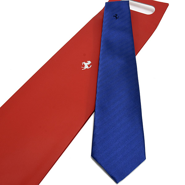 Ferrari Neck Tie(Blue)