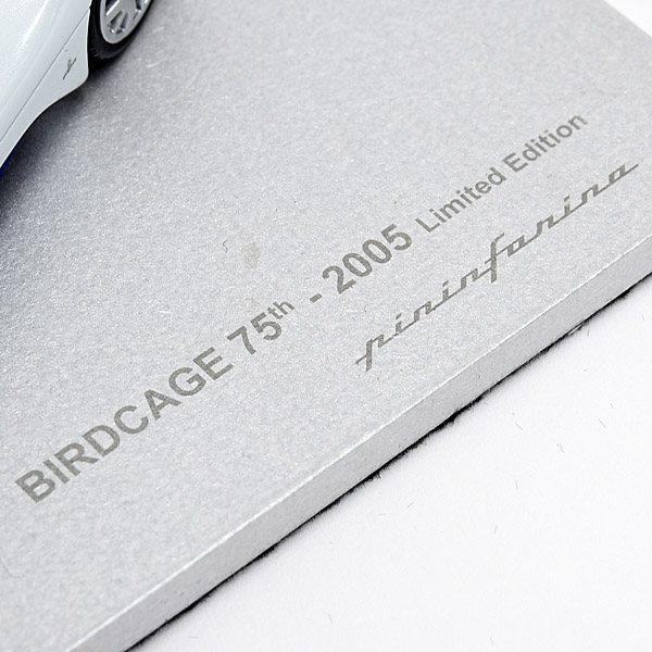 1/43 MASERATI BIRDCAGE 75th by Pininfarina Miniature Model