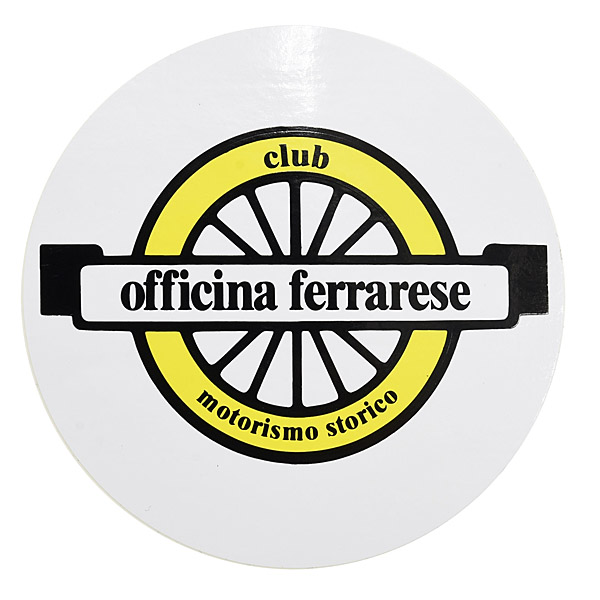 Club Officina Ferrareseオフィシャルステッカー