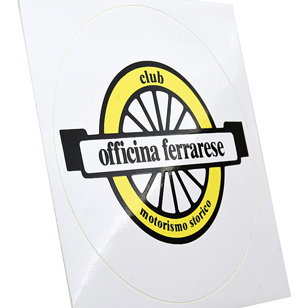 Club Officina Ferrarese Sticker