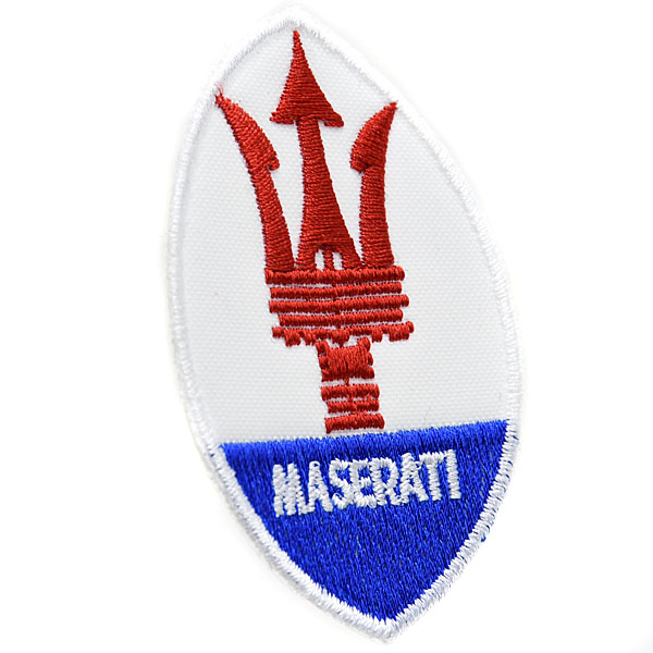 MASERATI Emblem Patch