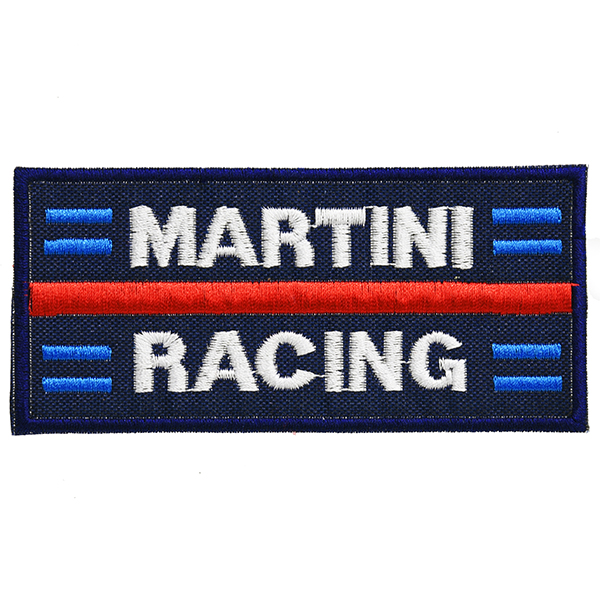 MARTINI RACINGワッペン(102mm)