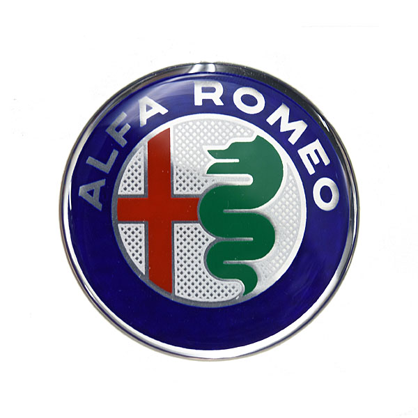 Alfa Romeo Newエンブレム3Dステッカー(48mm)