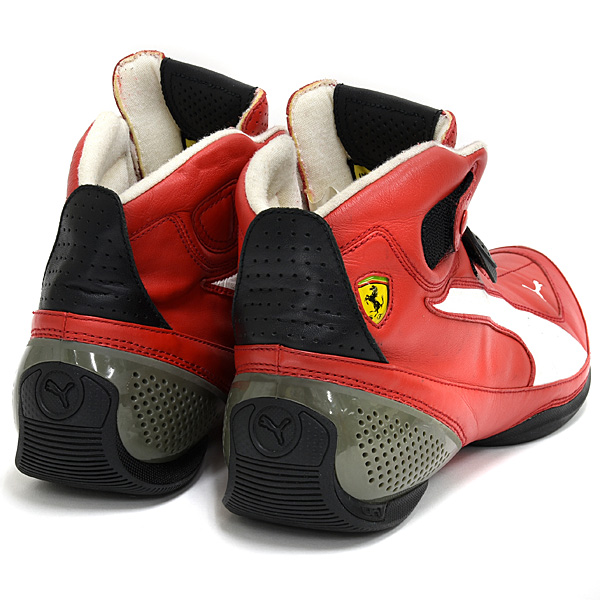 Scuderia Ferrari 2010 Mechanic Shoes