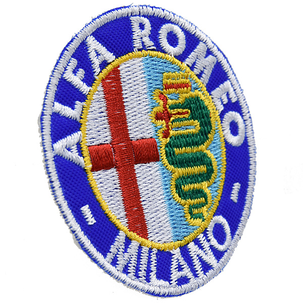 Alfa Romeo MILANO Emblem Patch(65mm)