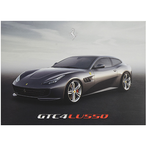 Ferrari純正GTC4 LUSSOプレスカード
