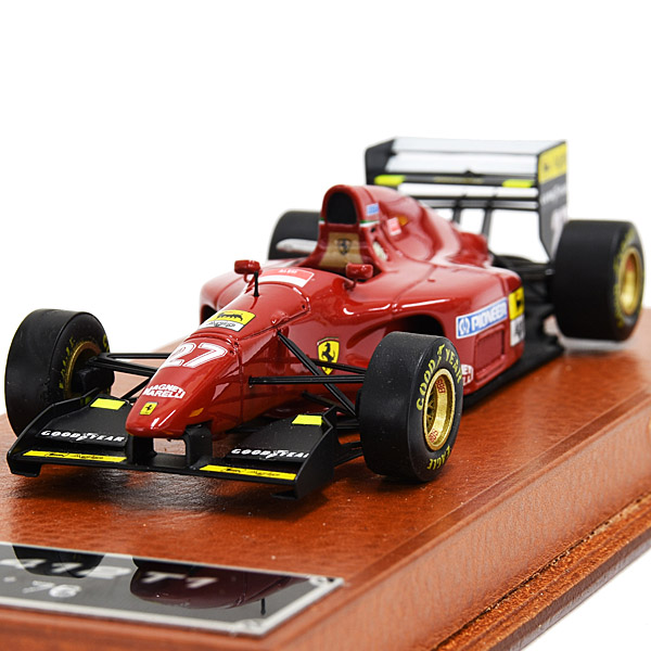 1/43 Ferrari純正412T1ミニチュアモデル-schedoniベーススペシャルエディション-