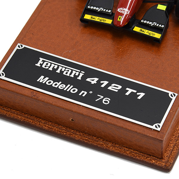 1/43 Ferrari 412T1 Miniature Model-schedoni special edition-