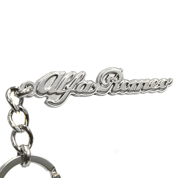 Alfa Romeo Metal Logo keyring