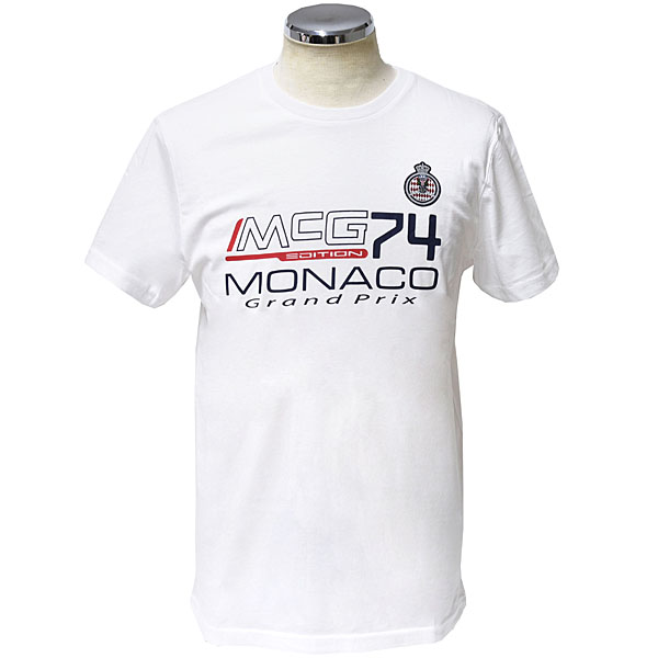 AUTOMOBILE CLUB DE MONACOオフィシャルTシャツ-2016-