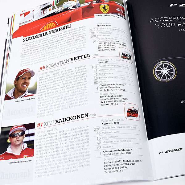 F1 Monaco GP2016 Official Program