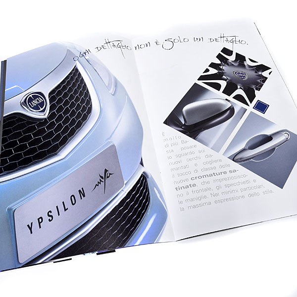 Lancia Ypsilon mya2016 Catalogue