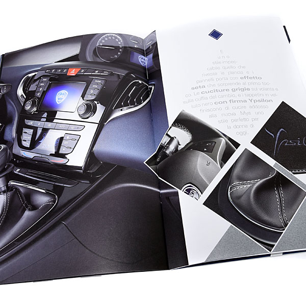 Lancia Ypsilon mya2016 Catalogue