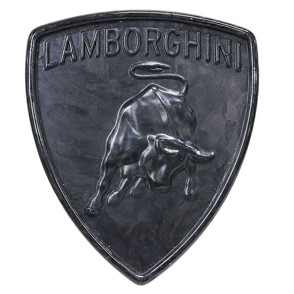Lamborghini純正鍛造カーボンエンブレム