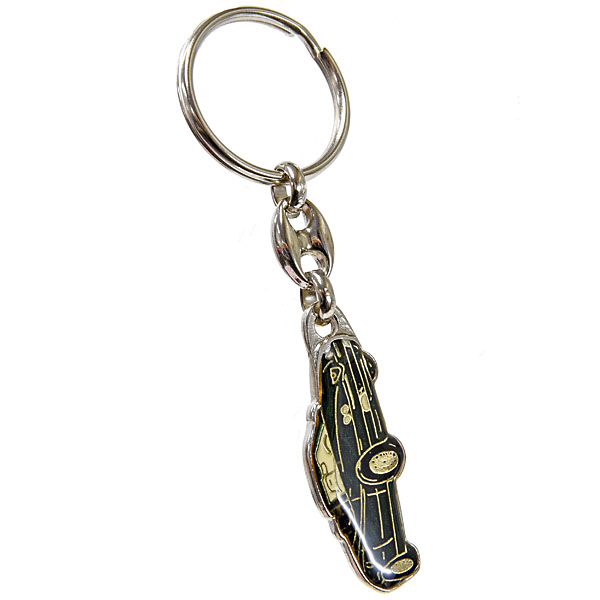 Alfa Romeo Spider Keyring(Black)