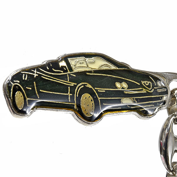 Alfa Romeo Spider Keyring(Black)