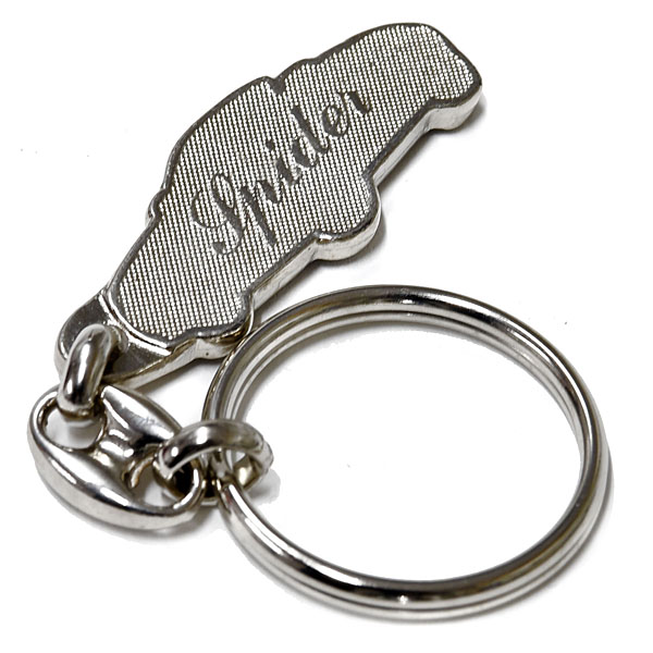 Alfa Romeo Spider Keyring(Black)