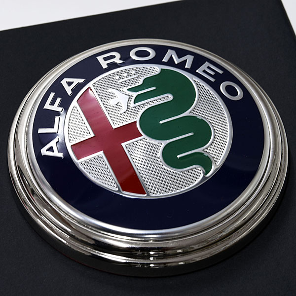 Alfa Romeo純正Newエンブレムペーパーウェイト