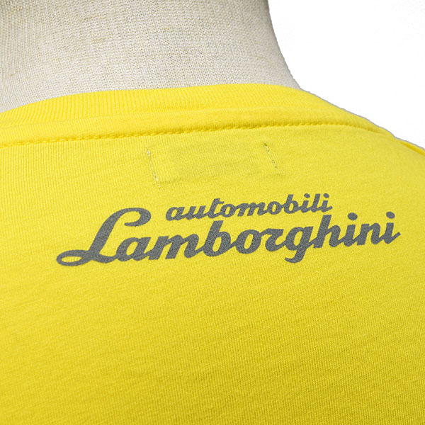 Lamborghini純正エンブレムTシャツ : イタリア自動車雑貨店 | イタリア