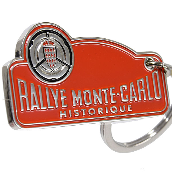 Rally Monte Carlo Histrique Official Keyring