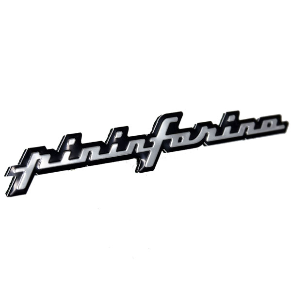 disegno pininfarina Logo Aluminium Sticker