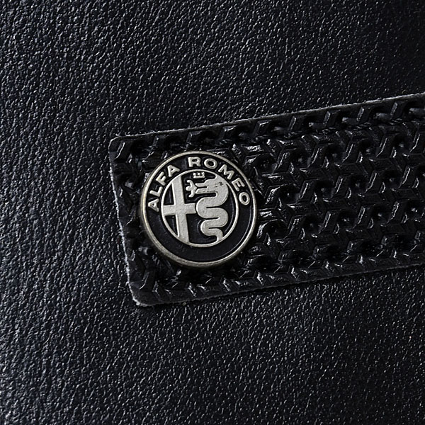 Alfa Romeo New Emblem Leather Wallet