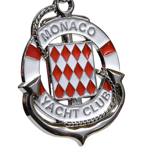Monaco Yacht Club Keyring