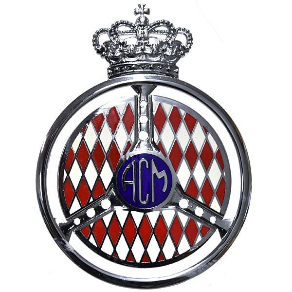 AUTOMOBILE CLUB DE MONACO official replica emblem