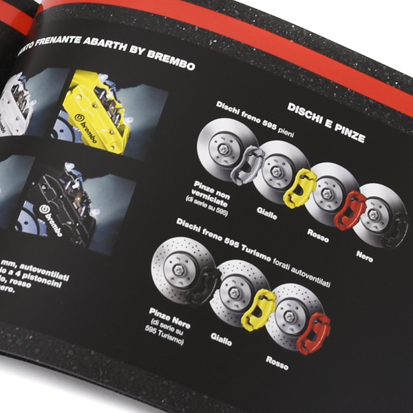 ABARTH 595 Catalogue