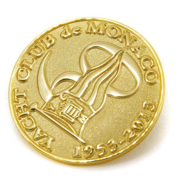 Yacht Club de Monaco 60th Anni Pin Badge