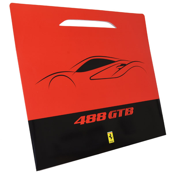 Ferrari純正488 GTBプレスイラストレーション