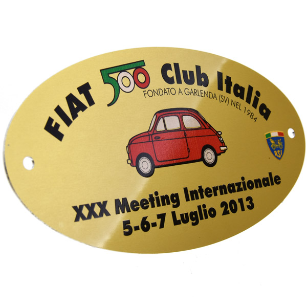 FIAT 500 CLUB ITALIA 2013ߡƥ󥰵ǰХå
