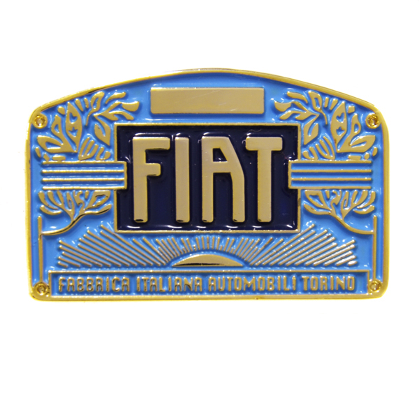 FIAT Genuine Historic Emblem Pin Badge Collection No.2
