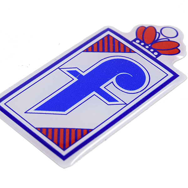 Pininfarina Emblem Shaped 3D Sticker