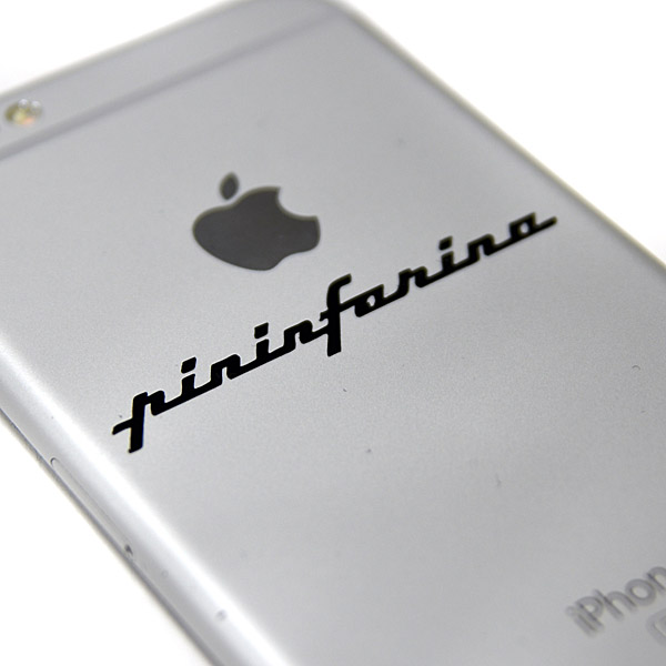 Pininfarinaロゴステッカー(切り文字タイプ/XS)