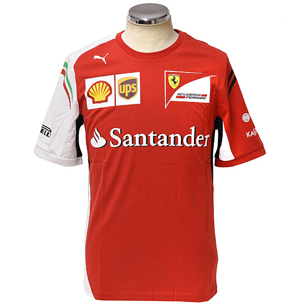 Scuderia Ferrari 2014ドライバー用Tシャツ