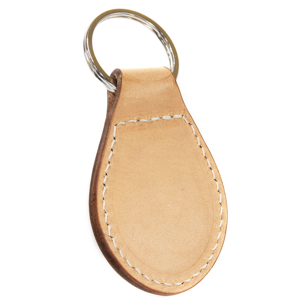 MASERATI Leather Keyring(Brown)