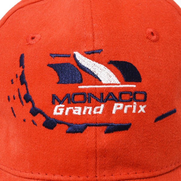 MONACO GRAND PRIX Official Baseball Cap(Red)