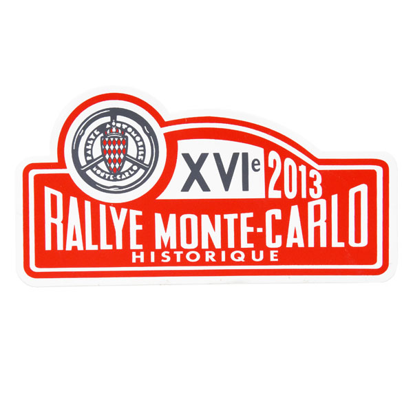 Rally Monte Carlo Historique 2013オフィシャルステッカー