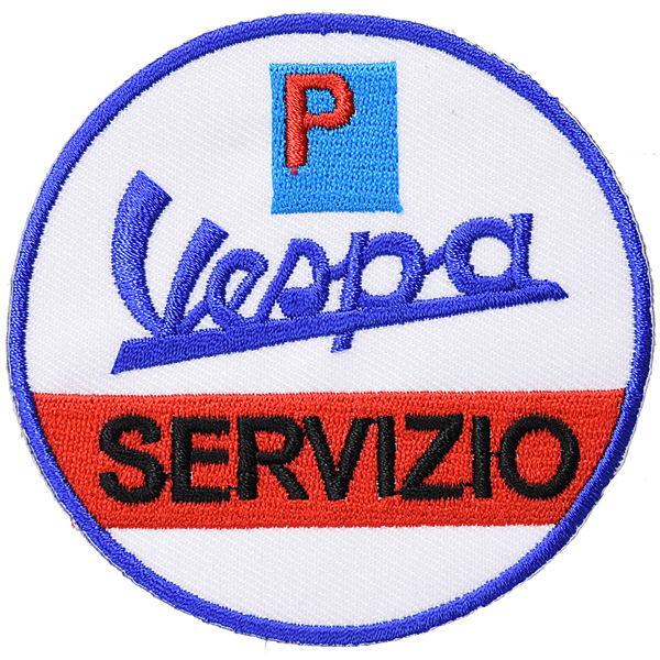 Vespa Servizio Patch