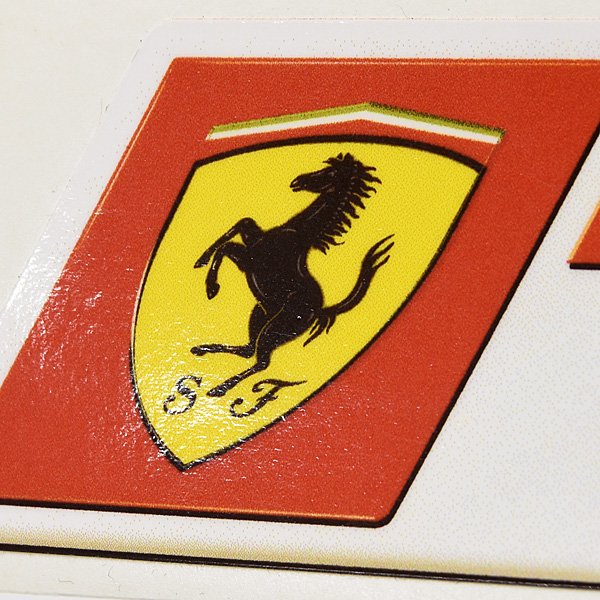 Scuderia Ferrari 2007 Sticker Sticker