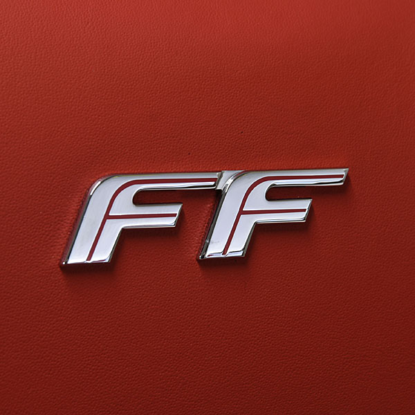 Ferrari genuine FF car leather Boston bag by schedoni