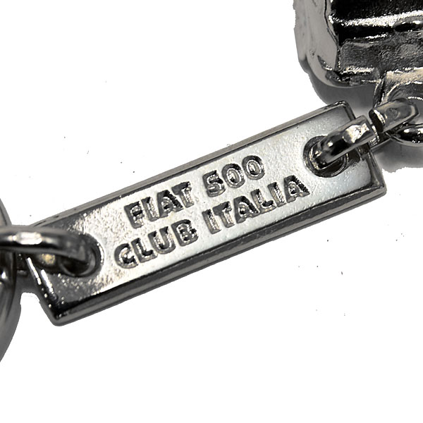 FIAT 500 CLUB ITALIA Keyring