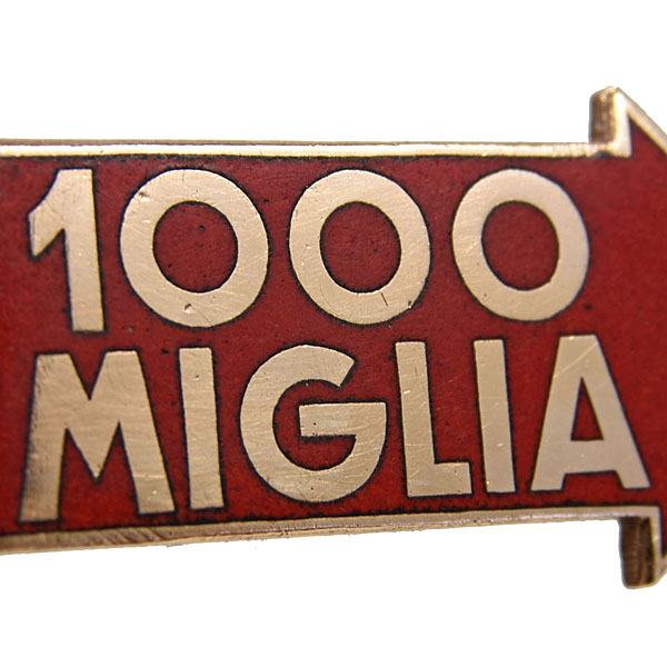 1000 MIGLIA Original Badge by LORIOLI MILANO