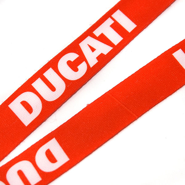 DUCATI純正ディーラー用ネックストラップ : イタリア自動車雑貨店