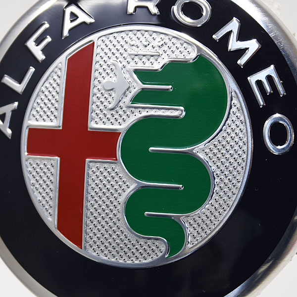 Alfa Romeo純正Newエンブレムホイールセンターキャップ(Alfa 159/Brera/Spider/Giulietta/GIULIA/Stelvio)