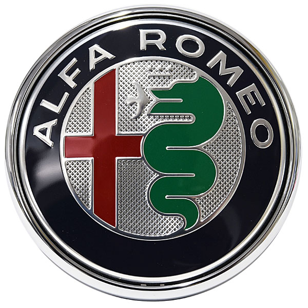 Alfa Romeo New Emblem(MiTo/Giulietta/Rear)