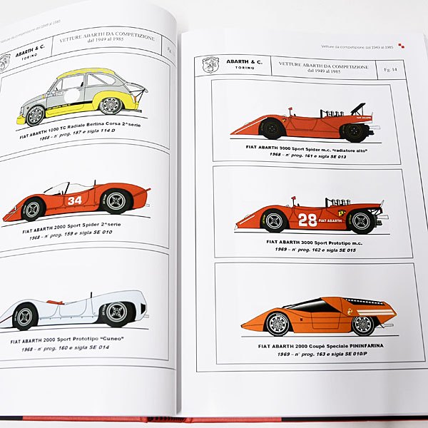 ABARTH THE SCORPIONS TALE 1949-1972 : Italian Auto Parts & Gadgets 