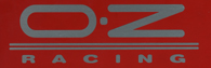 OZ RACINGロゴステッカー(切文字タイプ)
